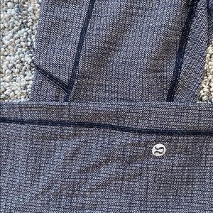 Full length heathered grey lululemon leggings